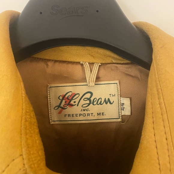 JJ Bean - Mens Suede Jacket - Large - Picture 3 of 9